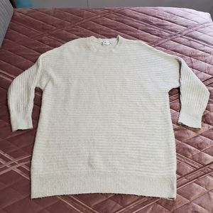 Pink Rose sweater dress XL